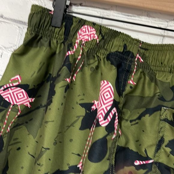 Nitrous Black Camo Swim Trunk Small - Picture 9 of 11